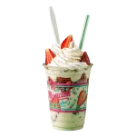 Fresas con Crema